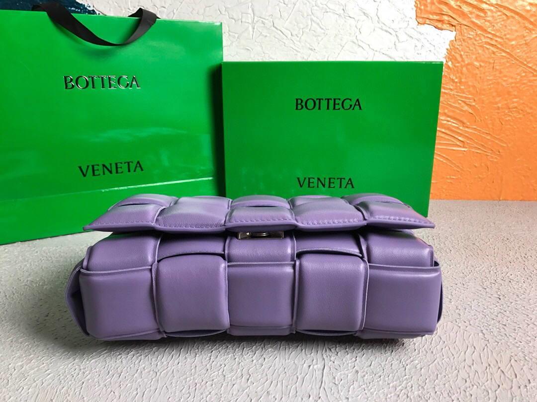 Bottega Veneta BV 20206 Chain Cassette 631421 Purple Silver