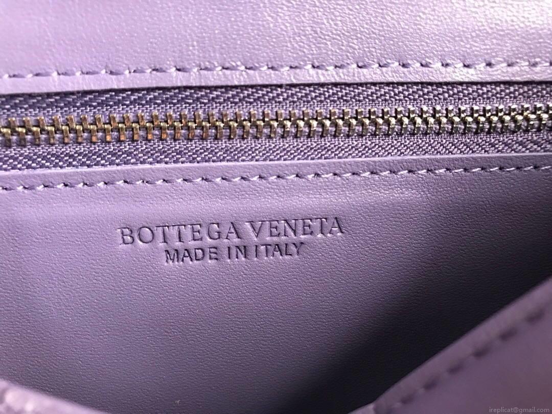 Bottega Veneta BV 20206 Chain Cassette 631421 Purple Silver