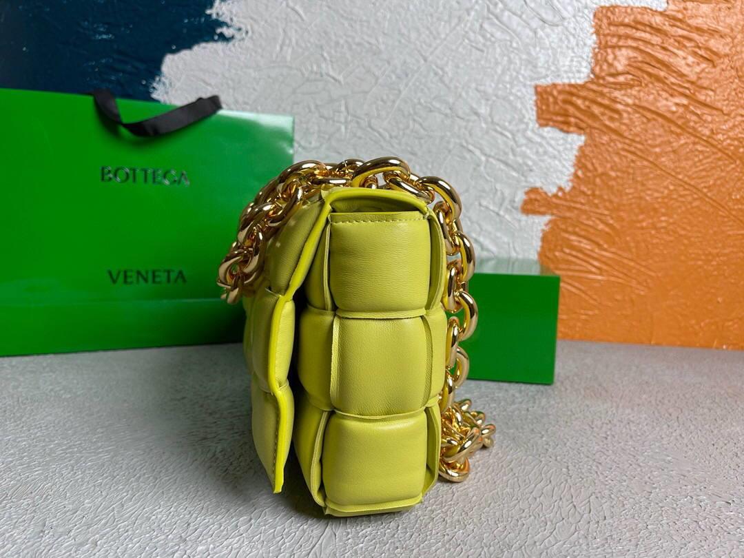 Bottega Veneta BV 20206 Chain Cassette 631421 Yellow Gold