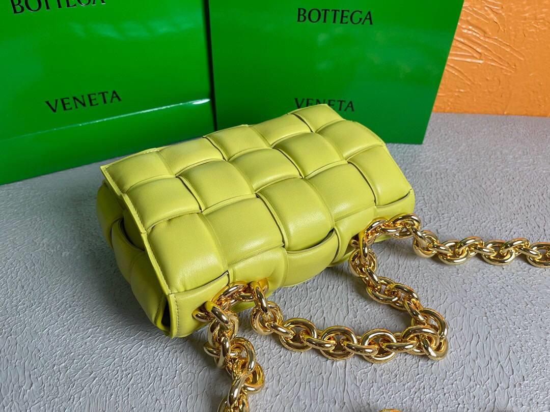 Bottega Veneta BV 20206 Chain Cassette 631421 Yellow Gold