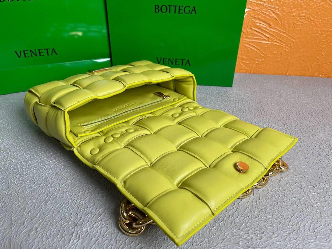 Bottega Veneta BV 20206 Chain Cassette 631421 Yellow Gold