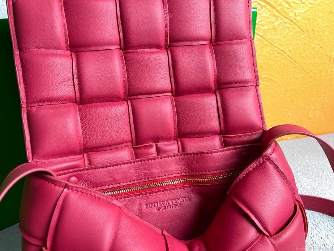 Bottega Veneta BV 20206 Padded Cassette 591970 Red