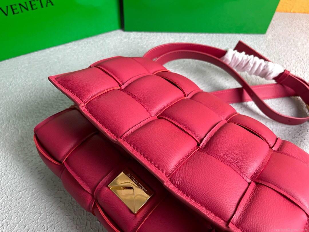 Bottega Veneta BV 20206 Padded Cassette 591970 Red
