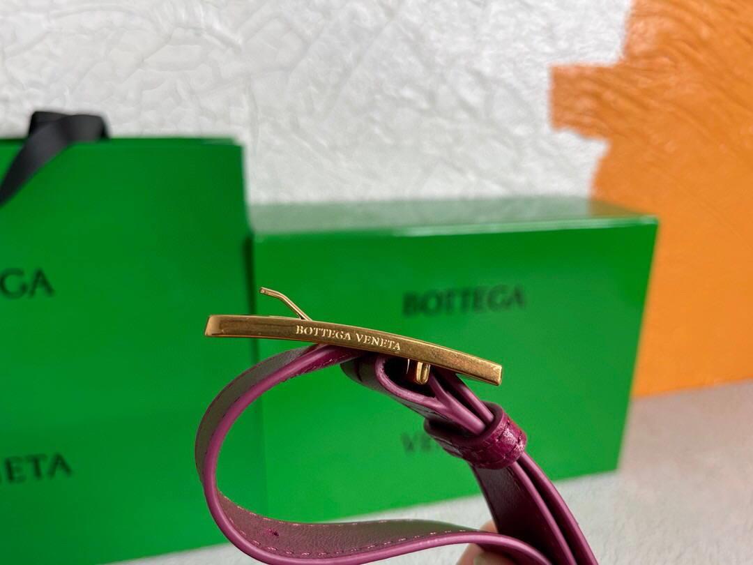 Bottega Veneta BV 20206 Padded Cassette 591970 Wine Red Gold