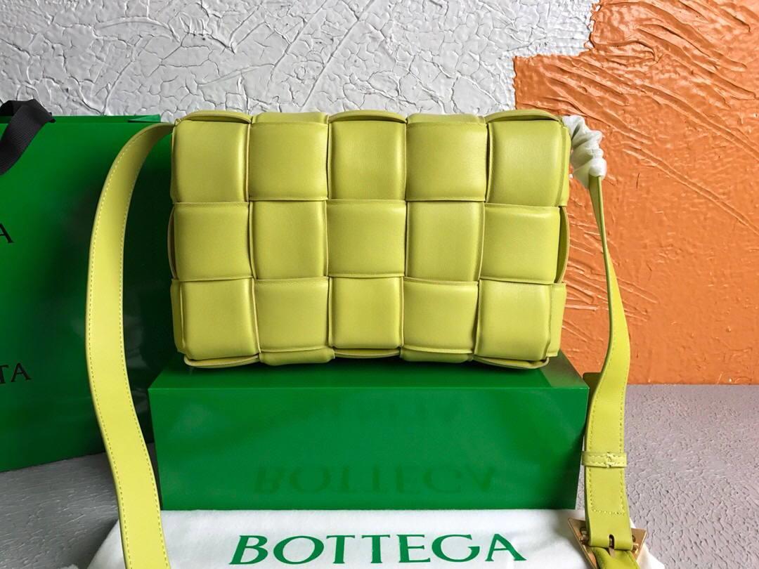 Bottega Veneta BV 20206 Padded Cassette 591970 Yellow
