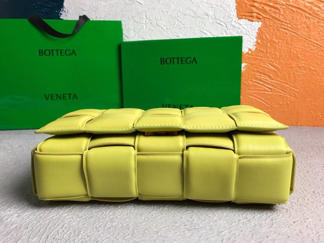 Bottega Veneta BV 20206 Padded Cassette 591970 Yellow