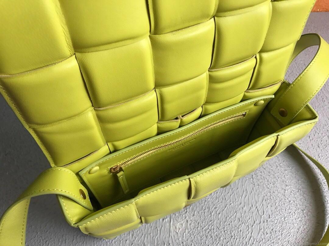Bottega Veneta BV 20206 Padded Cassette 591970 Yellow