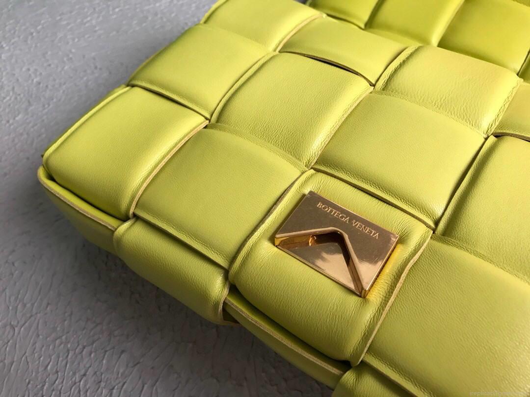 Bottega Veneta BV 20206 Padded Cassette 591970 Yellow