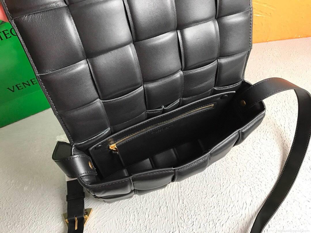 Bottega Veneta BV 591970 Padded Cassette 20206 Black Gold