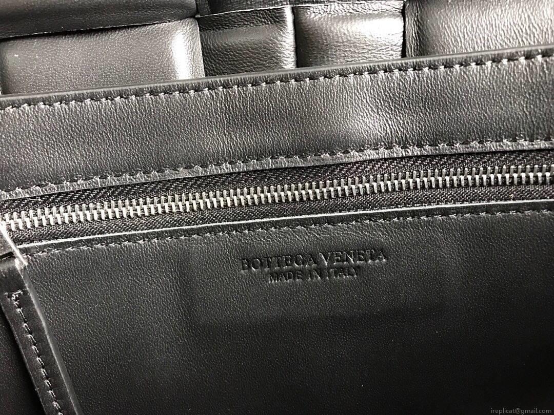 Bottega Veneta BV 591970 Padded Cassette 20206 Black Silver