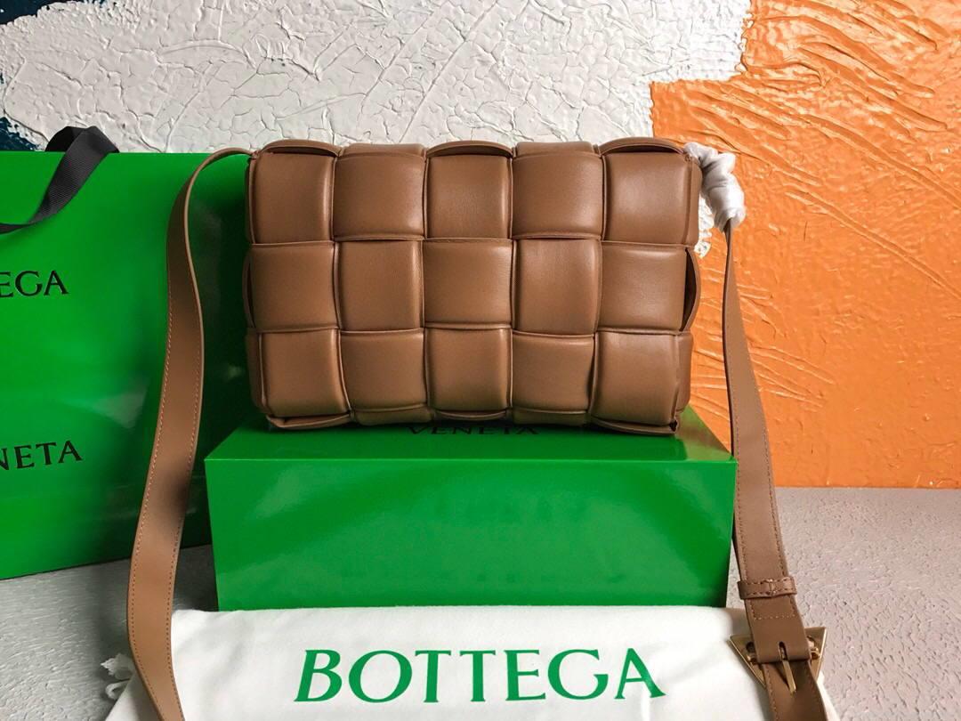 Bottega Veneta BV 591970 Padded Cassette 20206 Brown