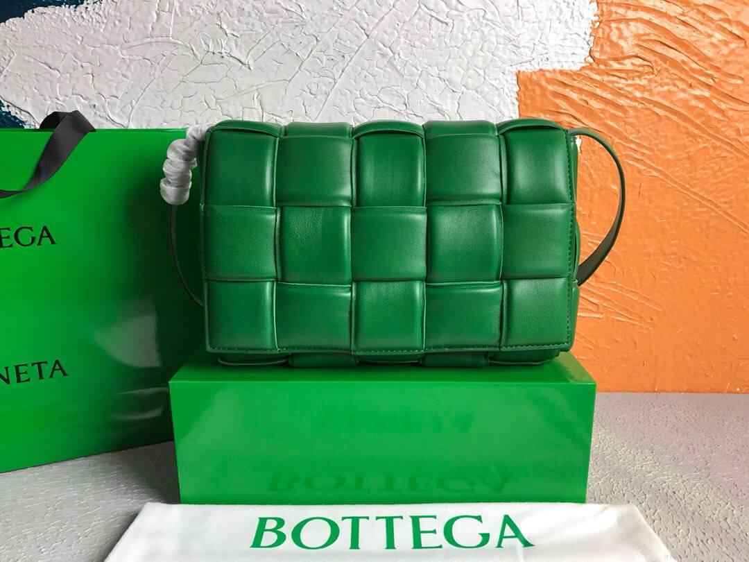 Bottega Veneta BV 591970 Padded Cassette 20206 Green