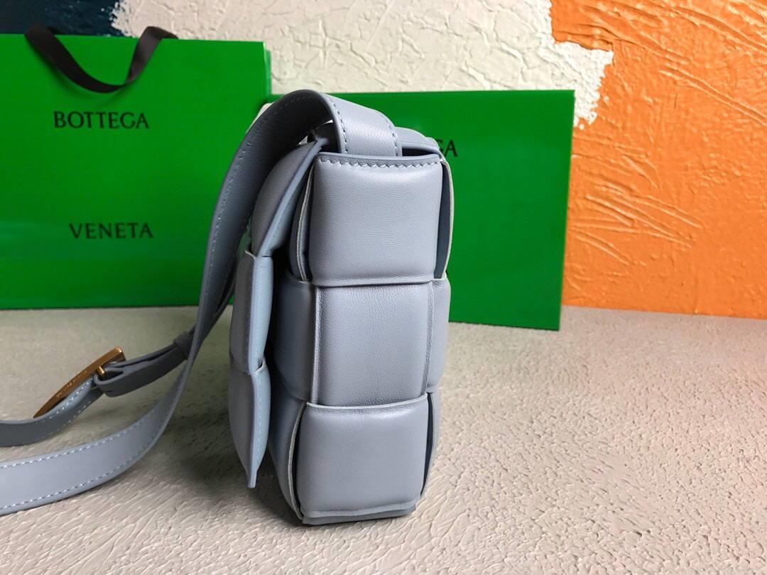 Bottega Veneta BV 591970 Padded Cassette 20206 Grey Gold