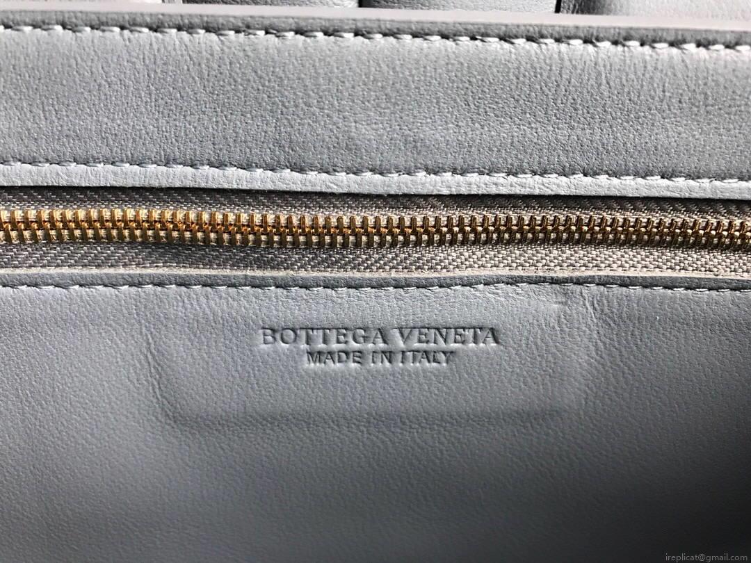 Bottega Veneta BV 591970 Padded Cassette 20206 Grey Gold