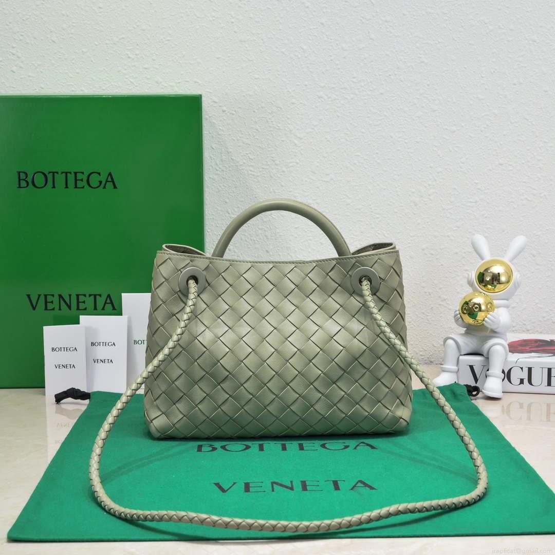 Bottega Veneta BV 743568 Small Andiamo Travertine