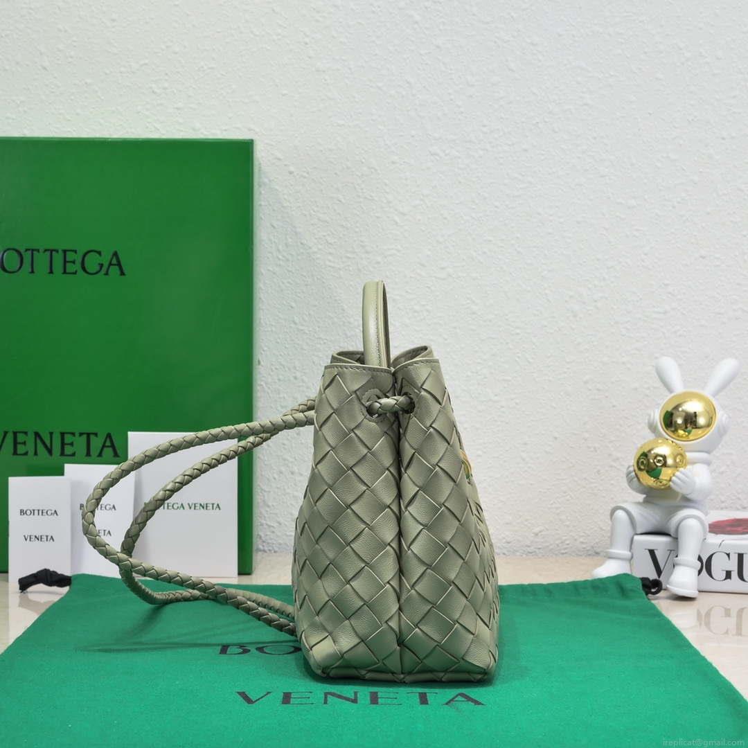 Bottega Veneta BV 743568 Small Andiamo Travertine