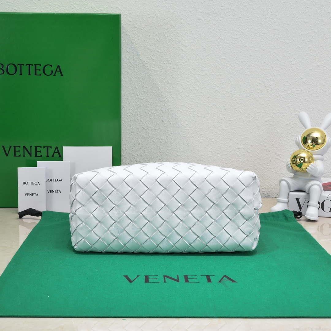 Bottega Veneta BV 743568 Small Andiamo White