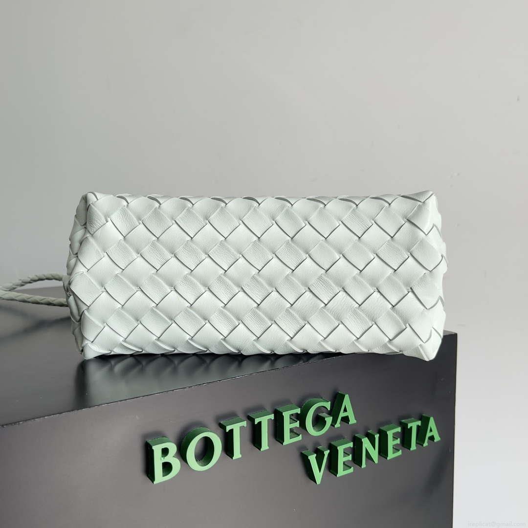 Bottega Veneta BV 743568 Small Andiamo Glacier blue