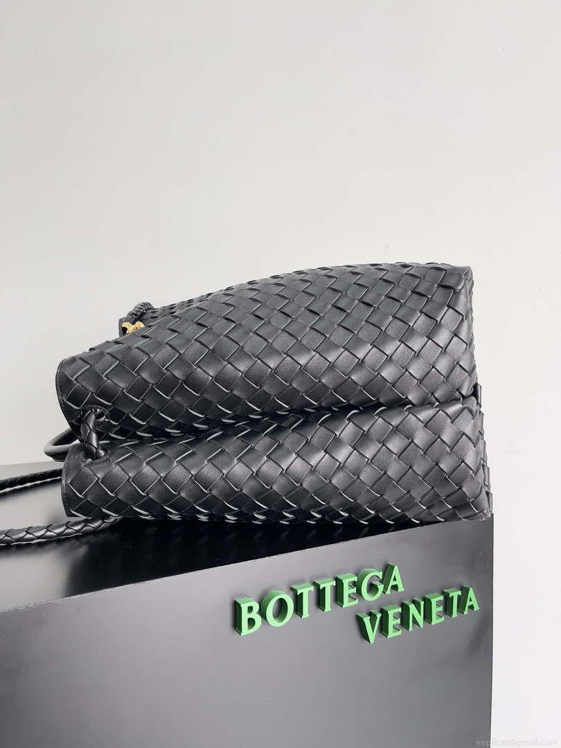 Bottega Veneta BV 743575 Large Andiamo Black