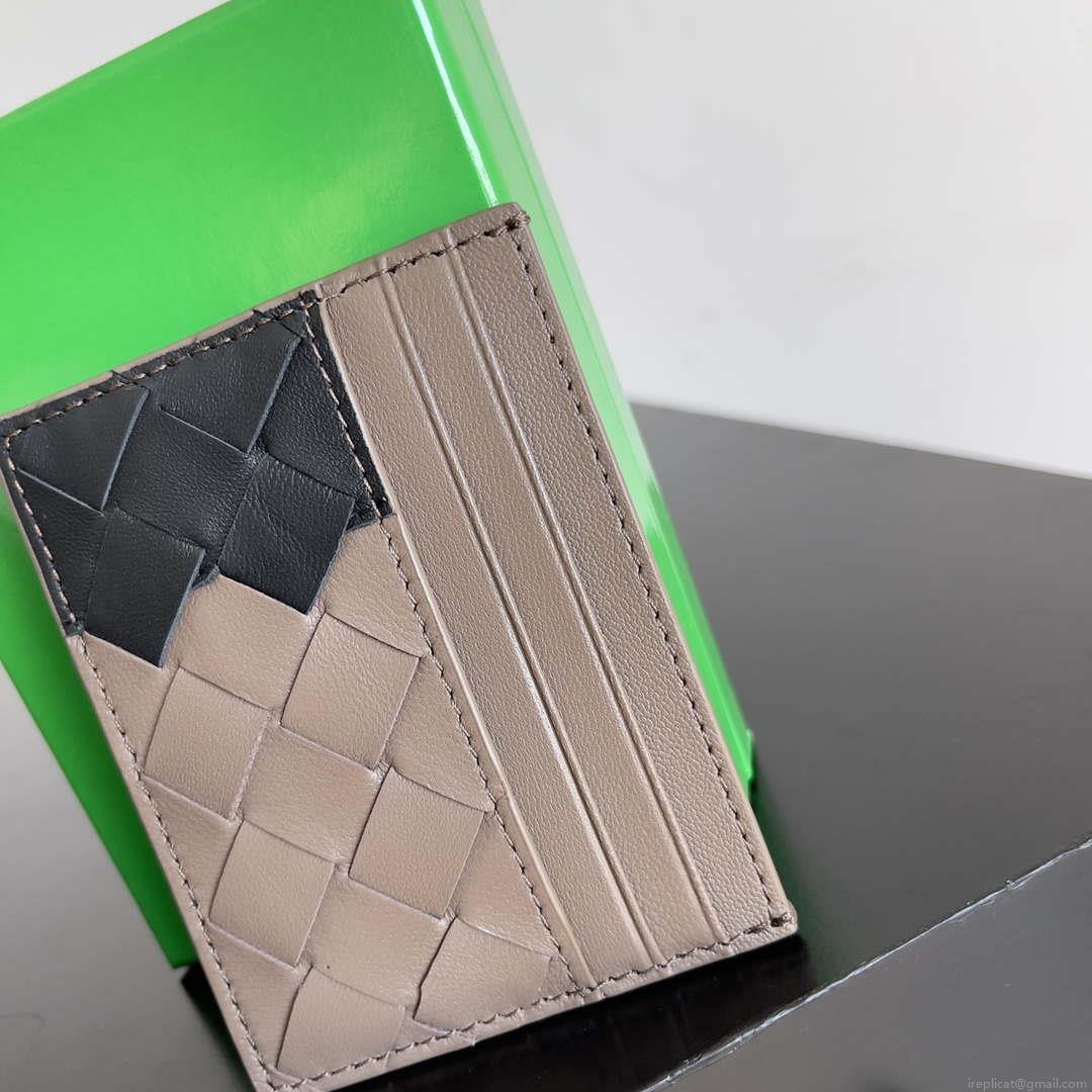 Bottega Veneta BV 743209 Intrecciato Credit Card Case bv70011