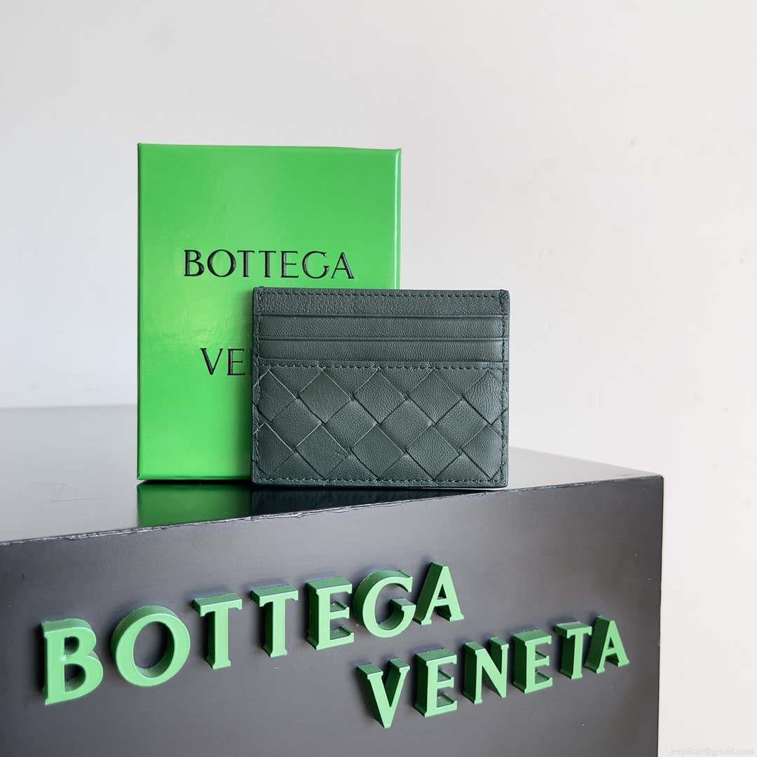 Bottega Veneta BV 743209 Intrecciato Credit Card Case bv70013