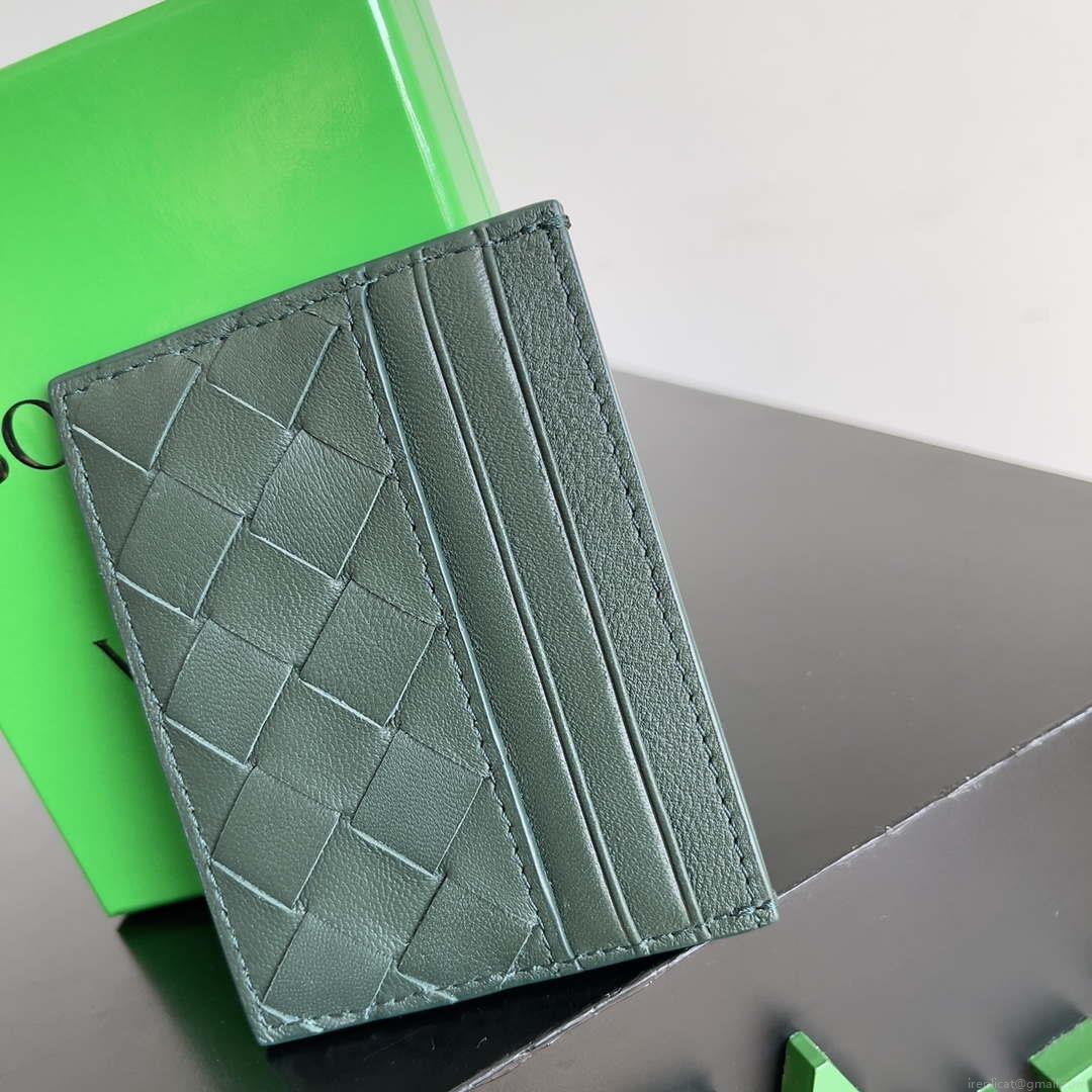 Bottega Veneta BV 743209 Intrecciato Credit Card Case bv70013