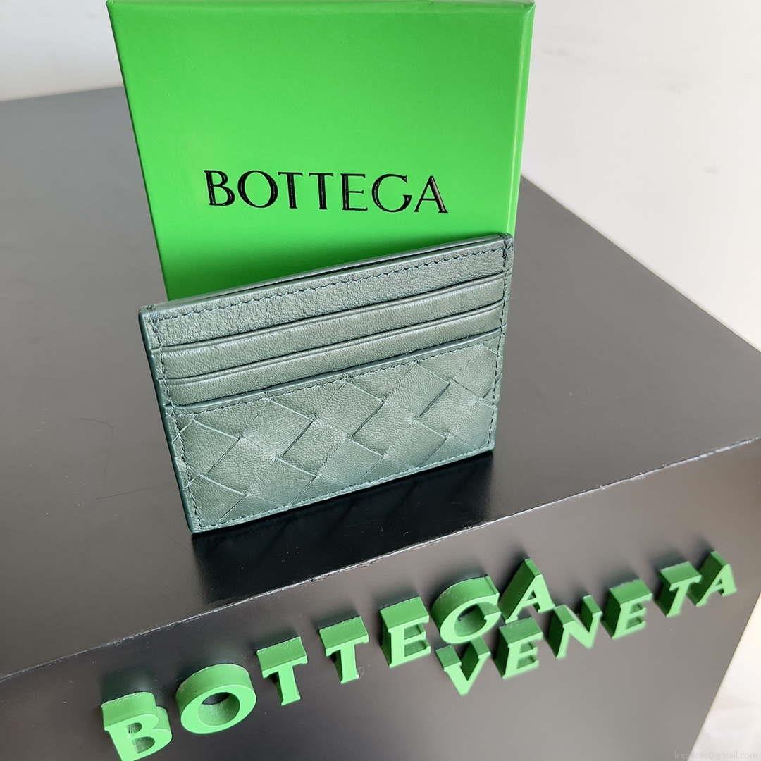 Bottega Veneta BV 743209 Intrecciato Credit Card Case bv70013