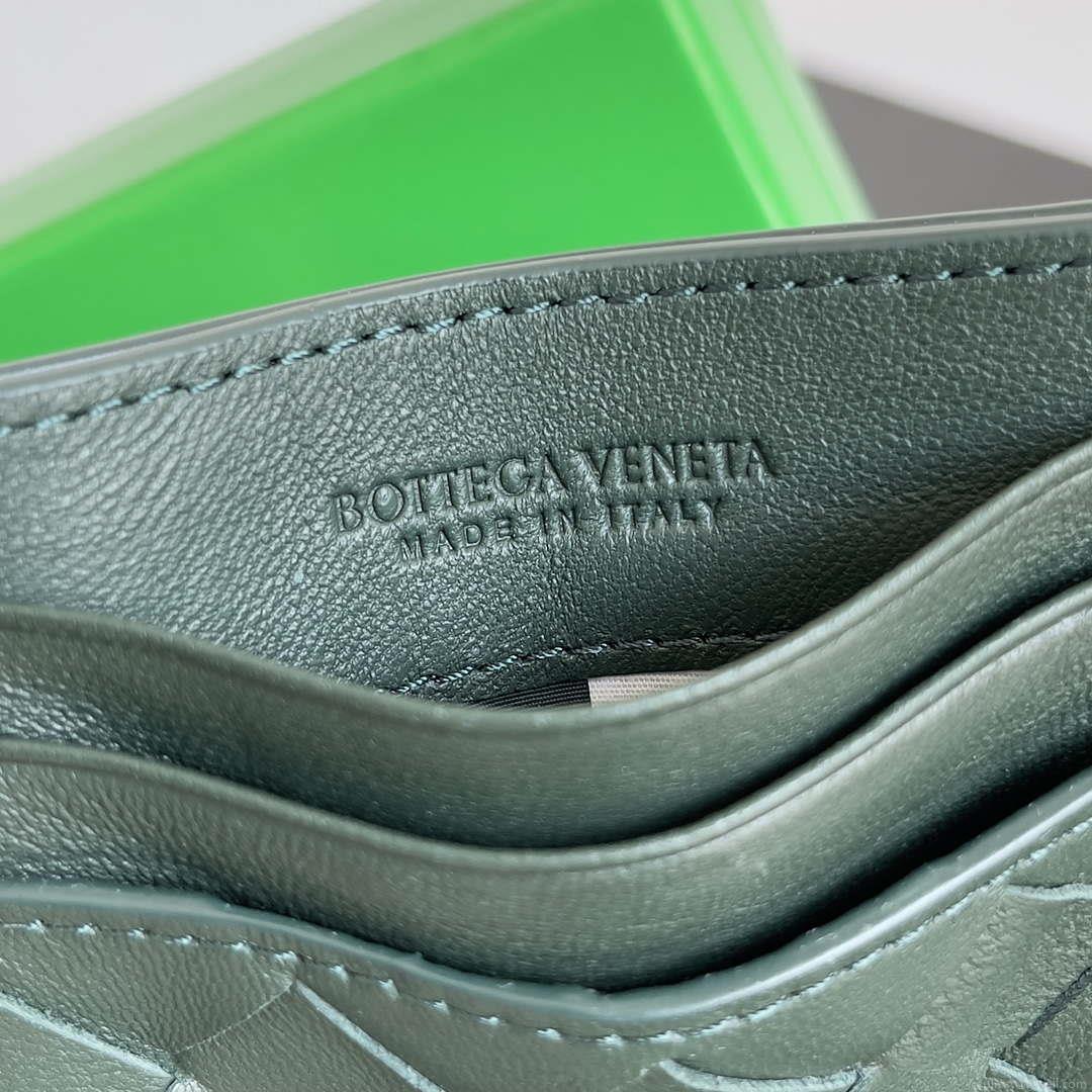 Bottega Veneta BV 743209 Intrecciato Credit Card Case bv70013