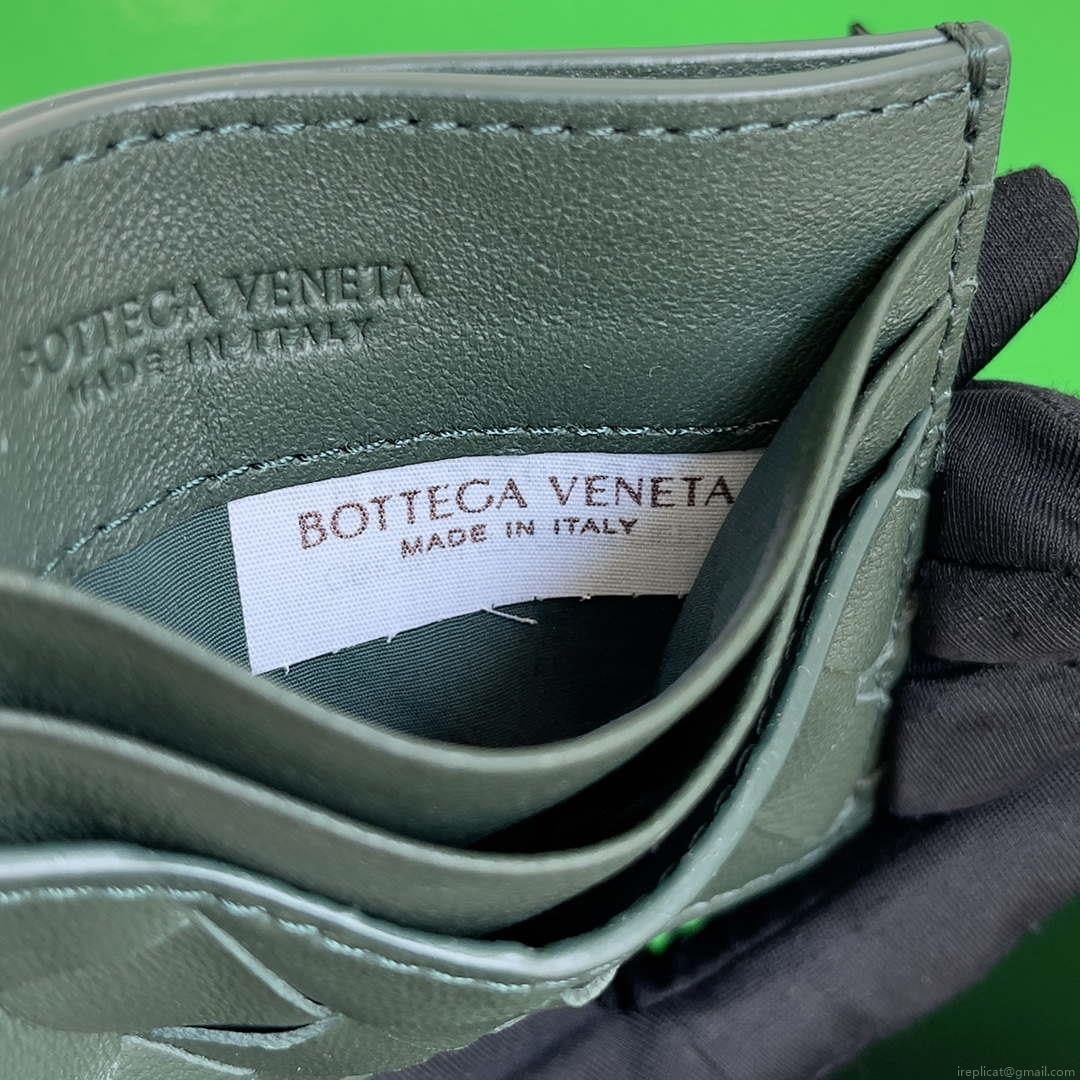 Bottega Veneta BV 743209 Intrecciato Credit Card Case bv70013