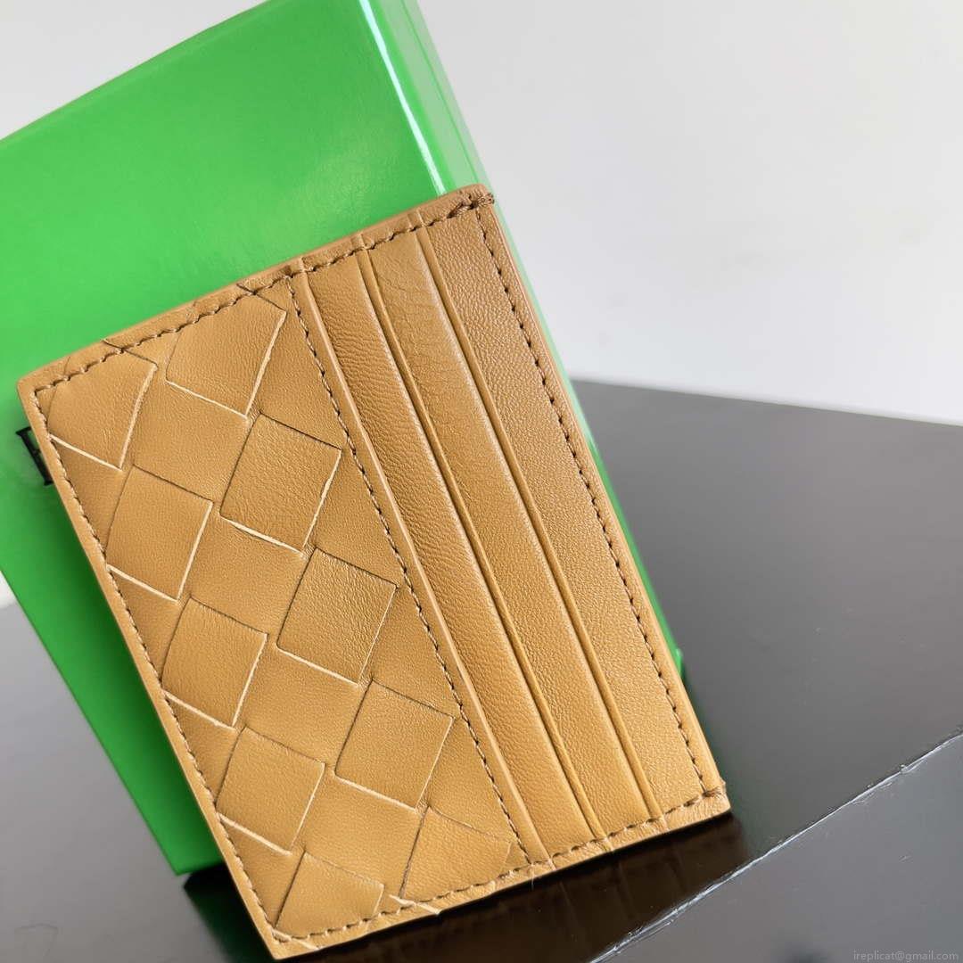 Bottega Veneta BV 743209 Intrecciato Credit Card Case bv70014