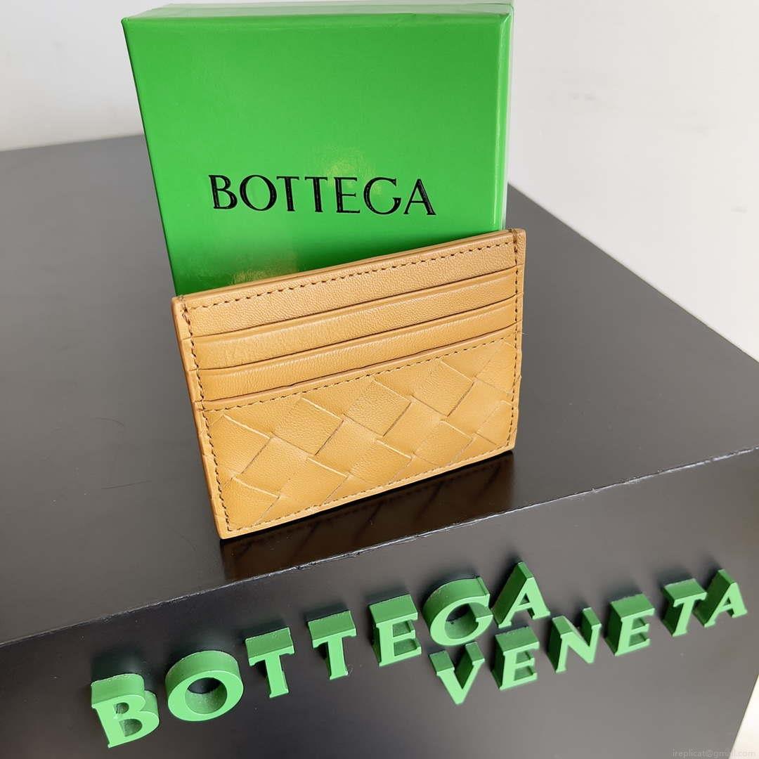 Bottega Veneta BV 743209 Intrecciato Credit Card Case bv70014