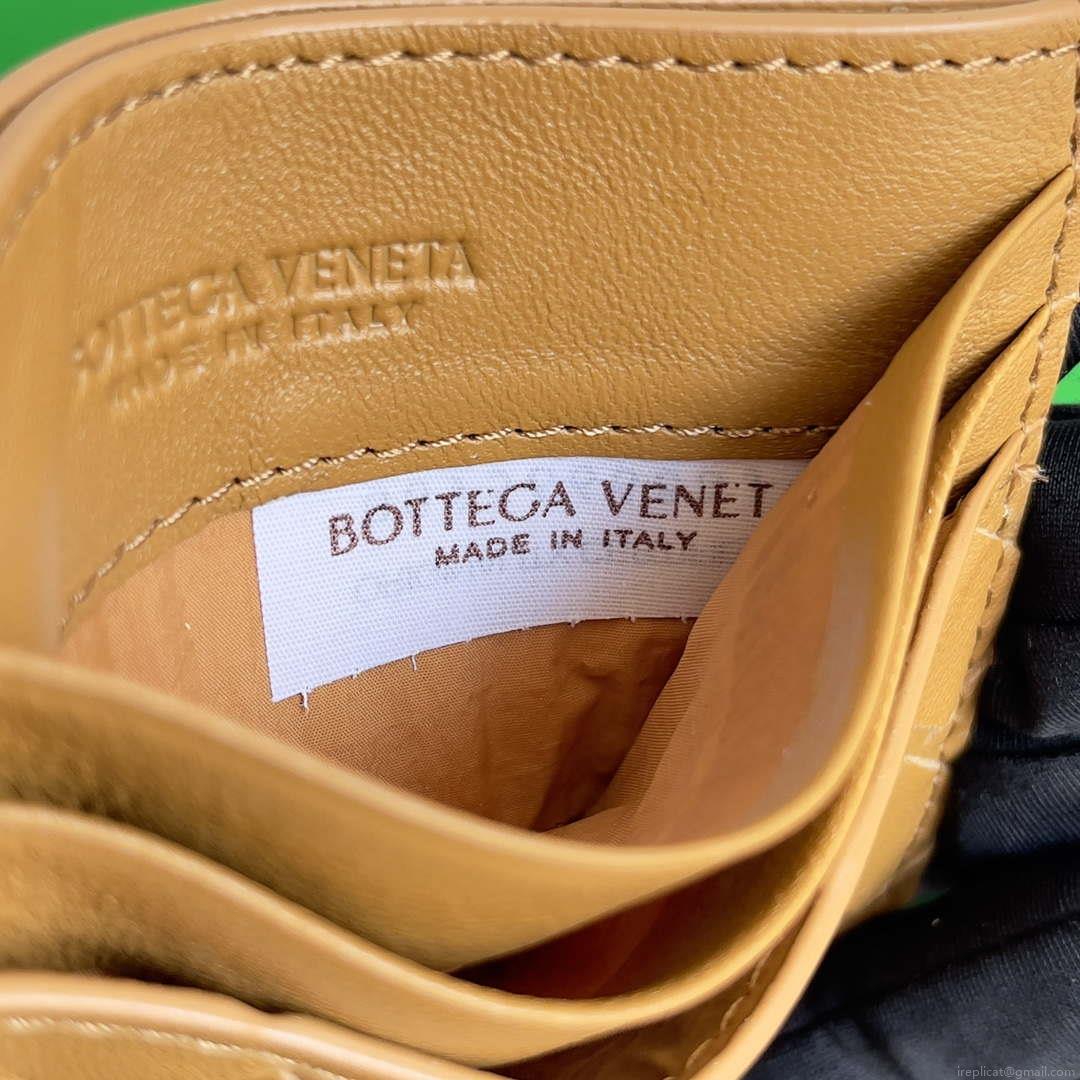 Bottega Veneta BV 743209 Intrecciato Credit Card Case bv70014