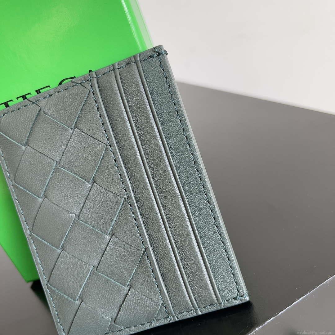 Bottega Veneta BV 743209 Intrecciato Credit Card Case bv70015