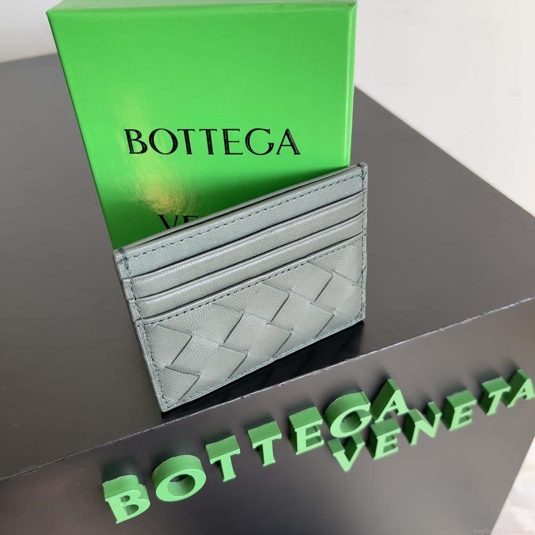 Bottega Veneta BV 743209 Intrecciato Credit Card Case bv70015
