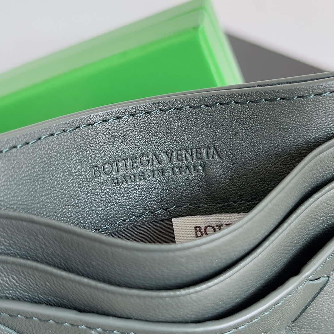 Bottega Veneta BV 743209 Intrecciato Credit Card Case bv70015