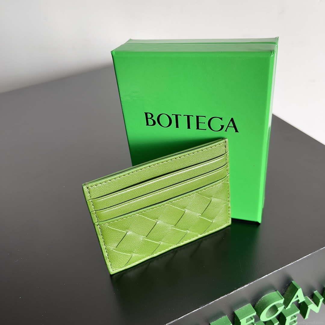 Bottega Veneta BV 743209 Intrecciato Credit Card Case bv70016