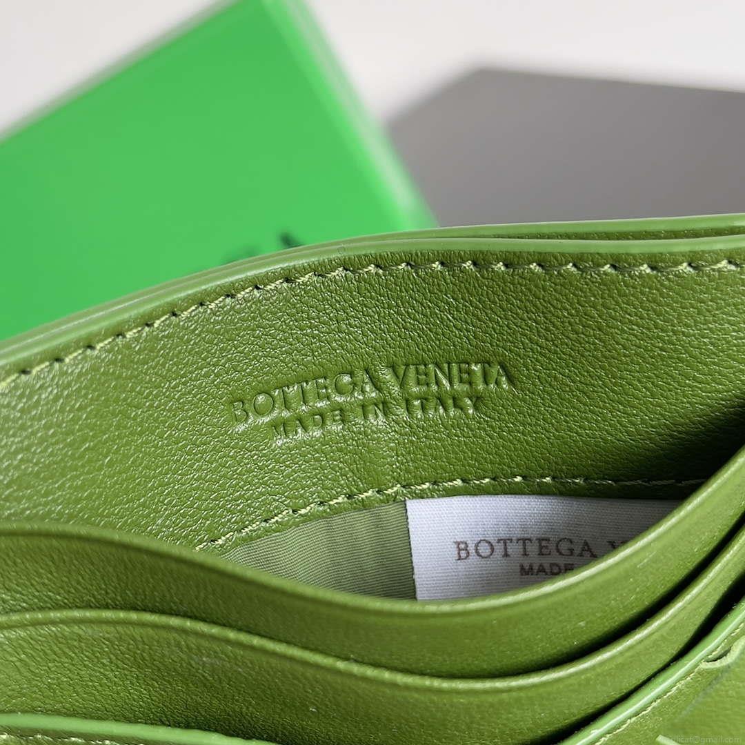 Bottega Veneta BV 743209 Intrecciato Credit Card Case bv70016