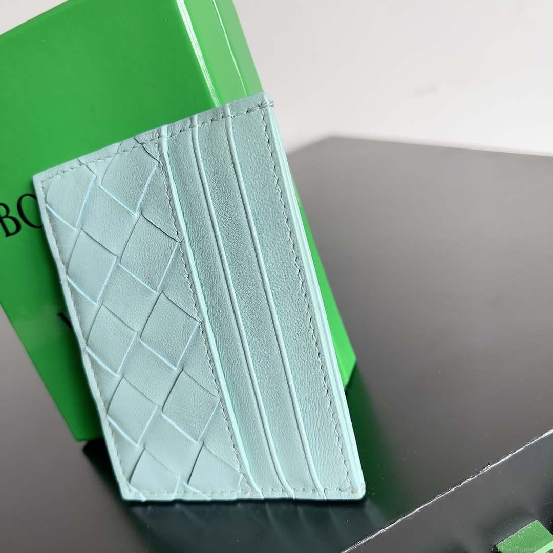Bottega Veneta BV 743209 Intrecciato Credit Card Case bv70021