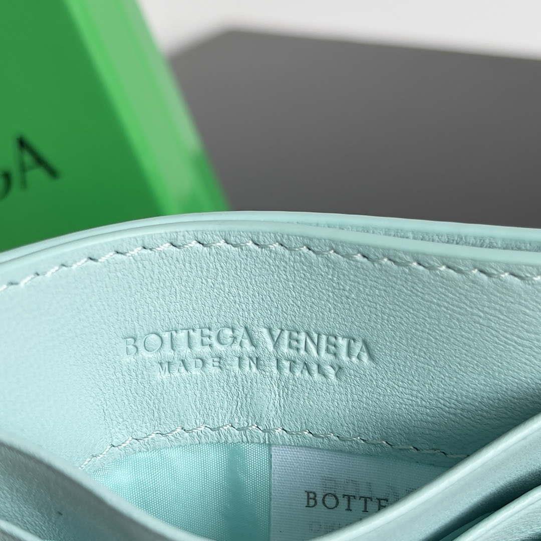 Bottega Veneta BV 743209 Intrecciato Credit Card Case bv70021