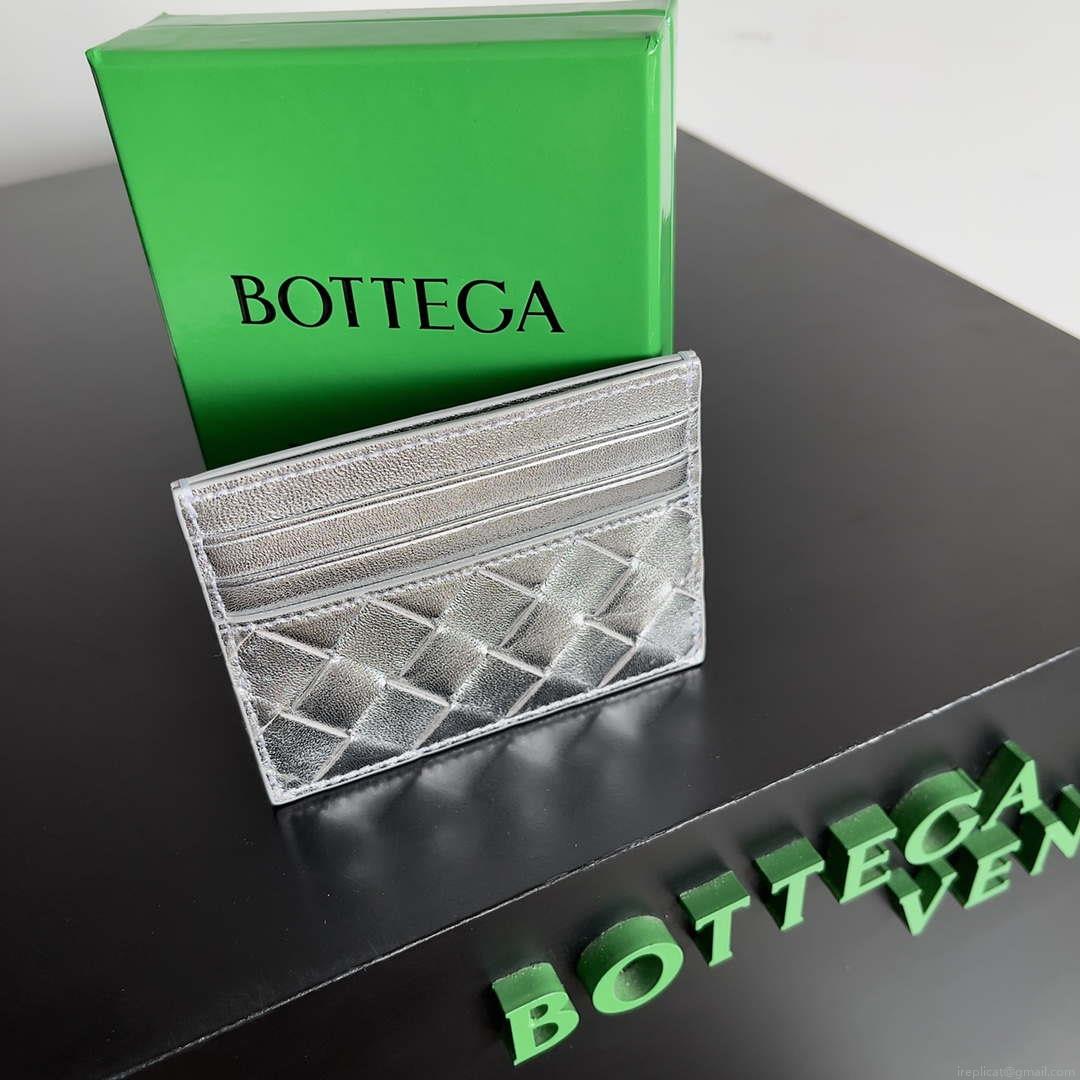Bottega Veneta BV 743209 Intrecciato Credit Card Case bv70022