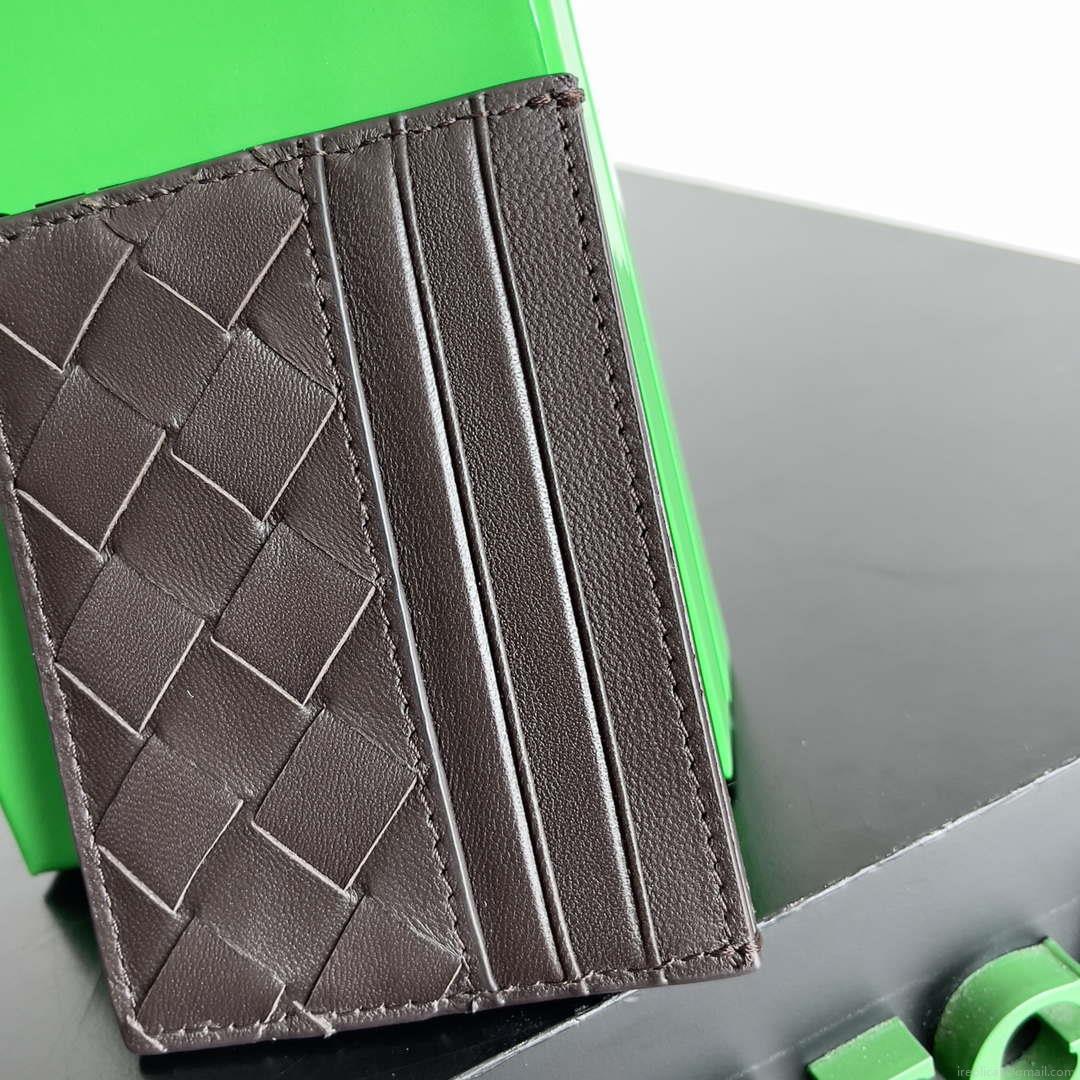 Bottega Veneta BV 743209 Intrecciato Credit Card Case bv70024
