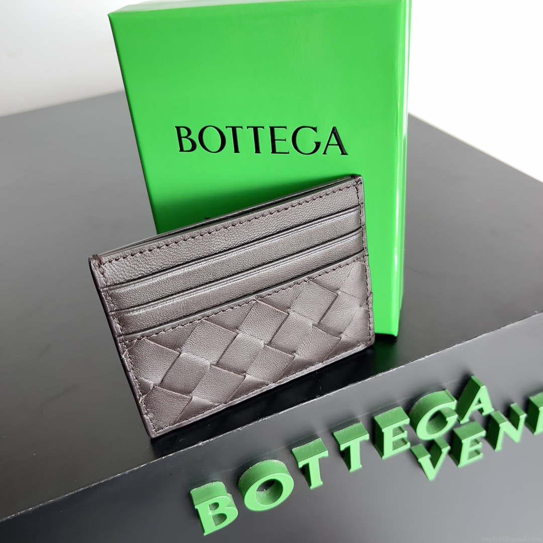 Bottega Veneta BV 743209 Intrecciato Credit Card Case bv70024