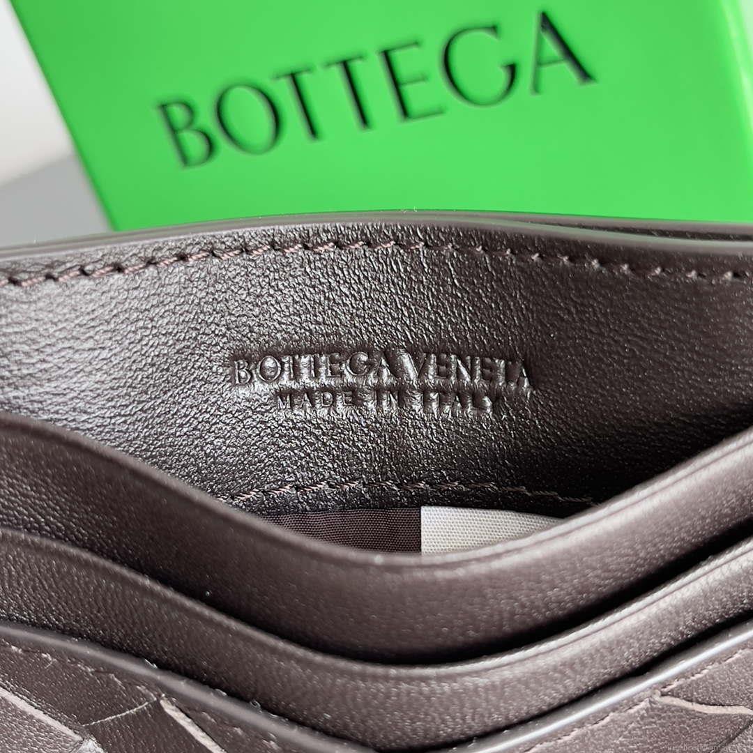 Bottega Veneta BV 743209 Intrecciato Credit Card Case bv70024