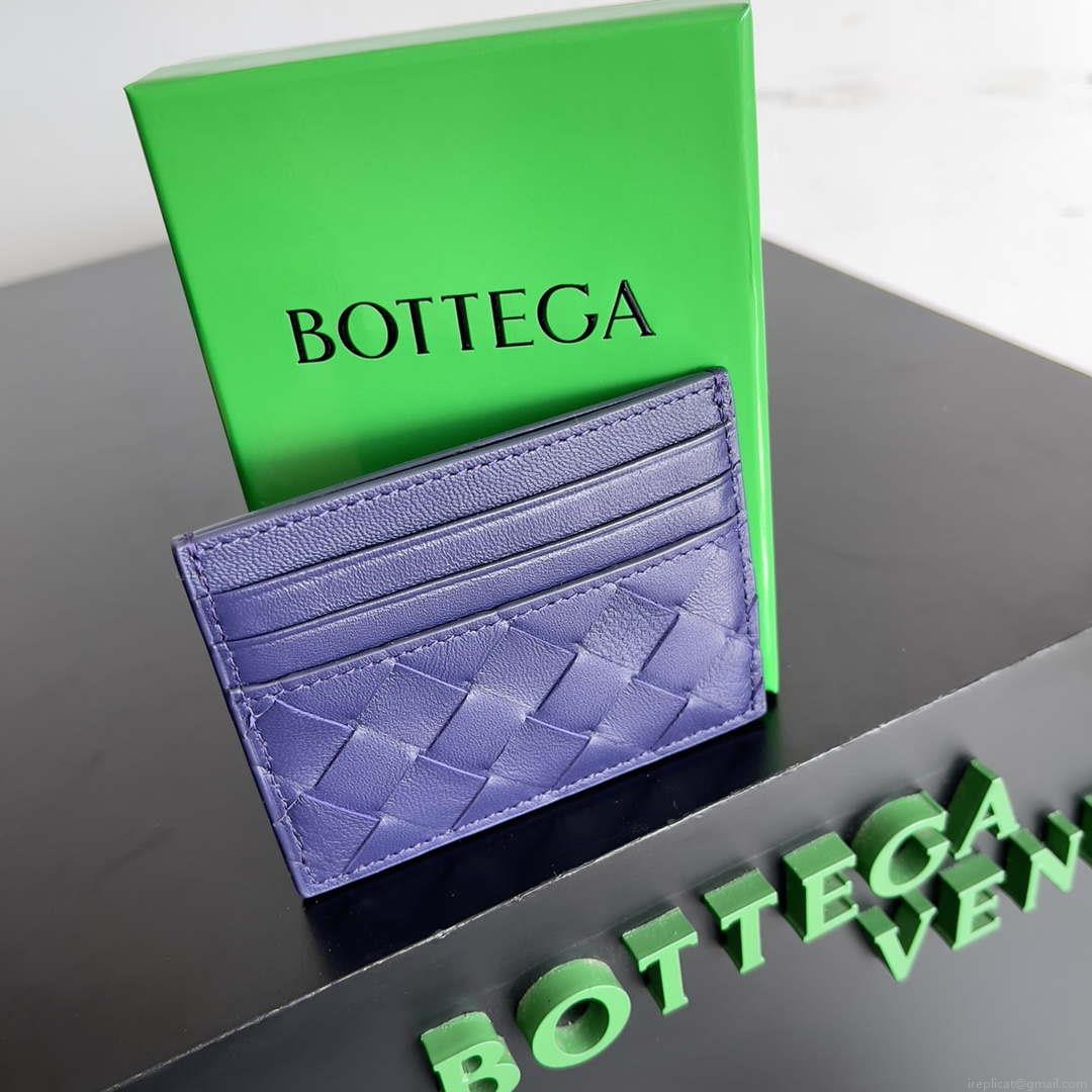 Bottega Veneta BV 743209 Intrecciato Credit Card Case bv70025