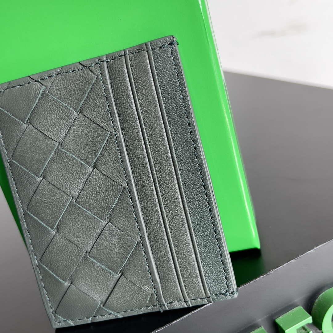 Bottega Veneta BV 743209 Intrecciato Credit Card Case bv70028