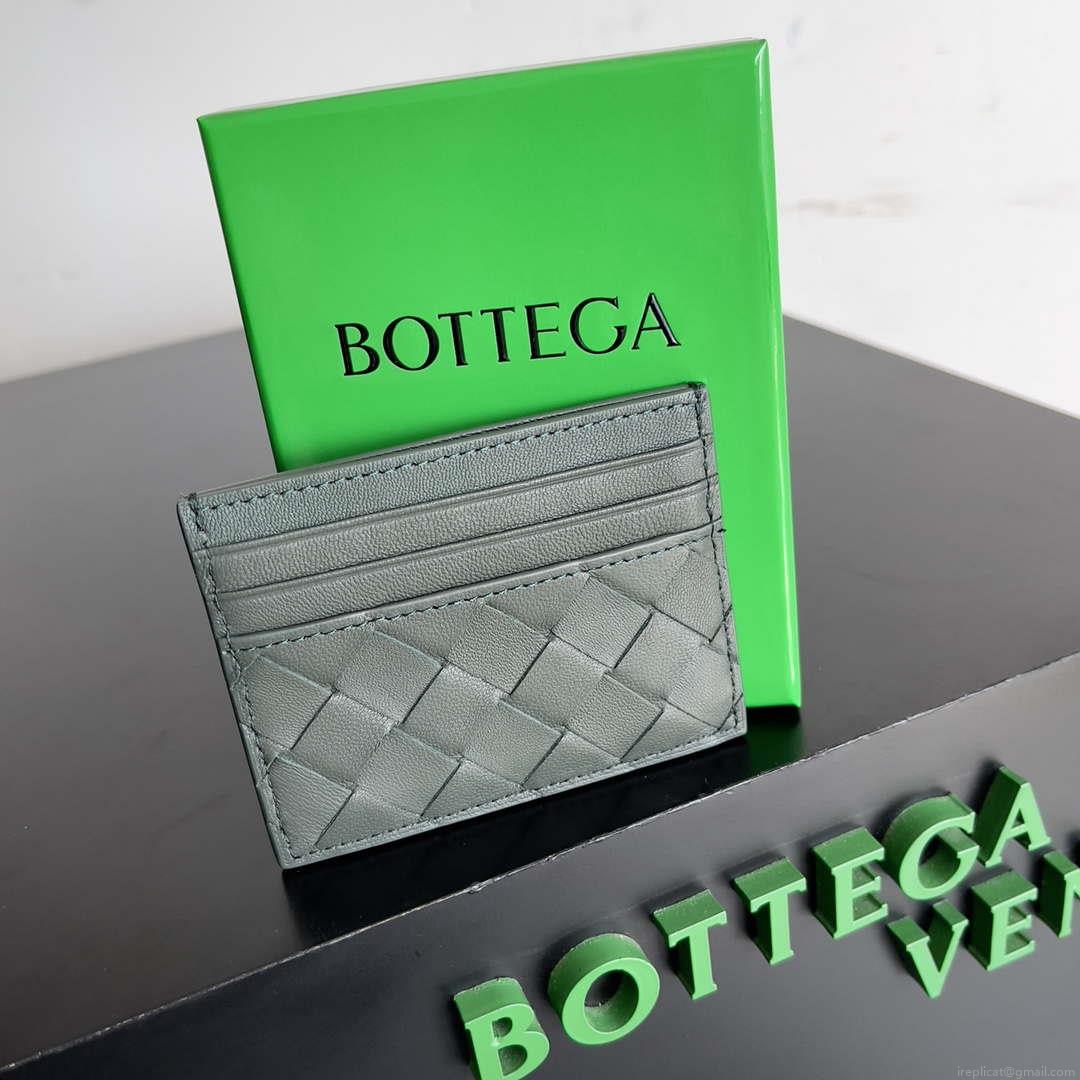 Bottega Veneta BV 743209 Intrecciato Credit Card Case bv70028