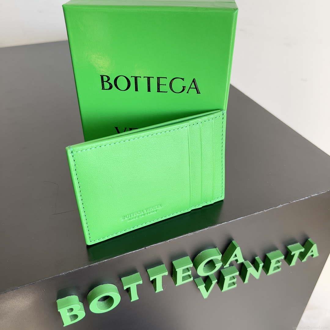 Bottega Veneta BV 649597 Cassette Credit Card Case bv70031