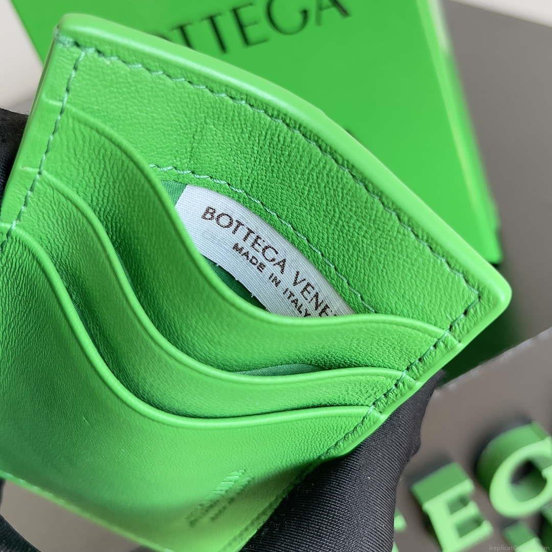 Bottega Veneta BV 649597 Cassette Credit Card Case bv70031