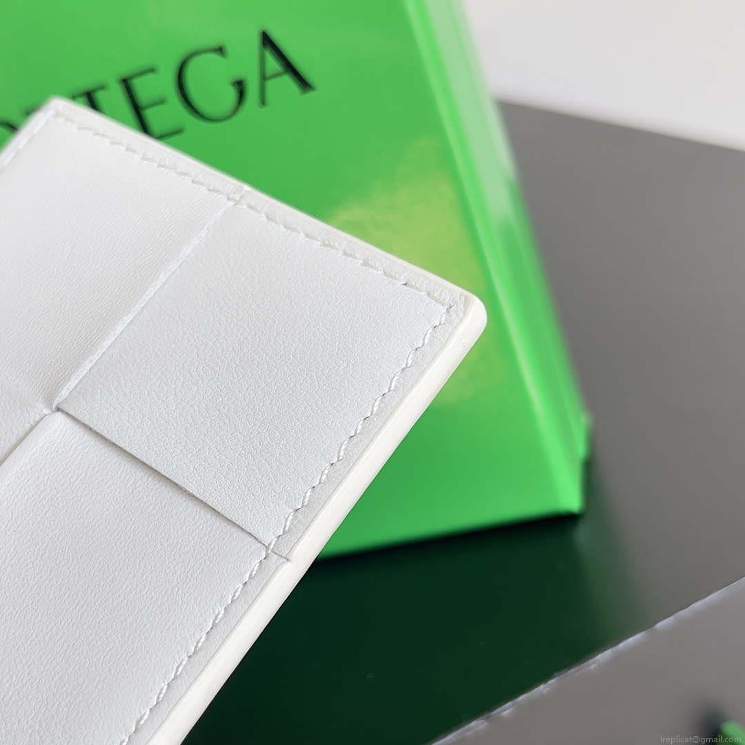 Bottega Veneta BV 649597 Cassette Credit Card Case bv70032