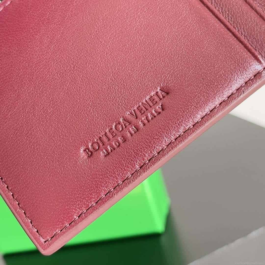 Bottega Veneta BV 649597 Cassette Credit Card Case bv70033